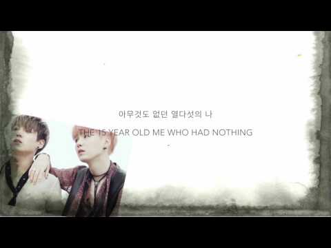 BTS Jungkook & Suga - 'Begin X First Love' [Han|Eng lyrics] (WINGS Preview)