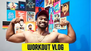 My Workout Vlog Vijay Viruz