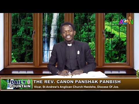 Live Stream of Today's (26/08/2020) Daily Fountain Devotional @7:00a.m.