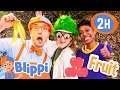 Learn Healthy Habits With Blippi And Meekah 2 Hours Best Of Blippi