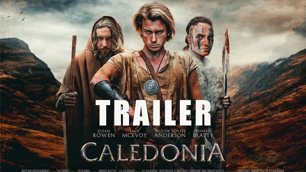 'CALEDONIA' (2025) – Official Trailer - Historical Adventure Movie