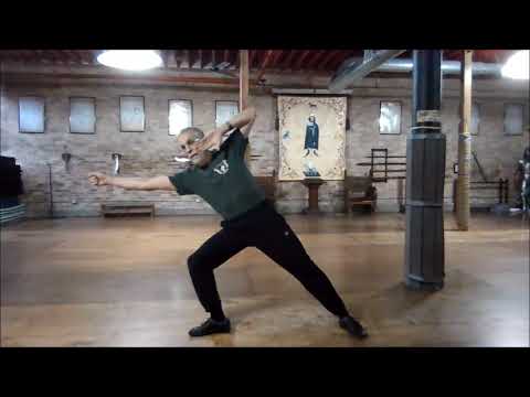 Rapier from the Ground Up #3    The Lunge in Terza, Part Two
