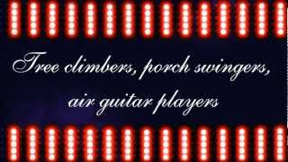 Smash Cast - Crazy Dreams [Lyrics]