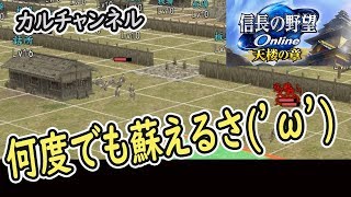 腹が立ったので秀吉の墨俣城を何度も攻めてみた【信長の野望オンライン】カルチャンネル