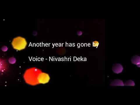 Dr Nivashri Deka  another year has gone