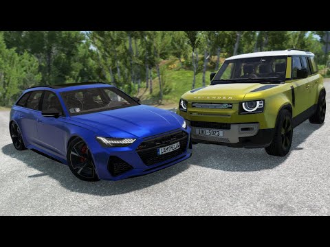 Realistic Car Crashes 52 - BeamNG Drive
