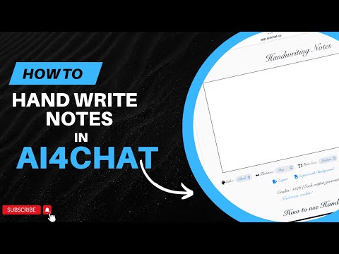 Handwriting Notes Tutorial Thumbnail