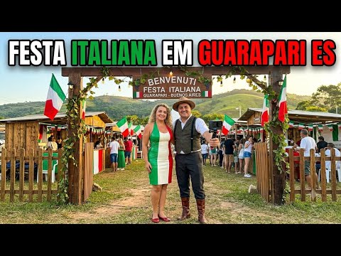 ITÁLIA EM GUARAPARI? Conheci a Festa Italiana de Buenos Aires! 🇮🇹.