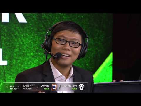 The Boston Major Main Event - Day 4 DIGITAL CHAOS vs AD FINEM Game 1