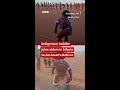 Indigenous toddler joins ritual dance honouring deceased relatives - BBC World Service #shorts