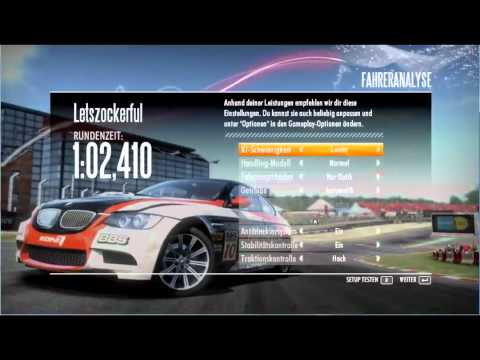 Lets play Need for Speed Shift part 1 Aller Anfang ist schwer