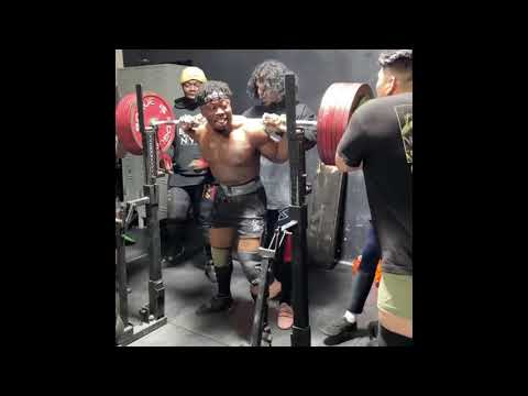 Powerlifter Bobb Matthews Totals Ridiculous 945 kg (2083.4 lbs)