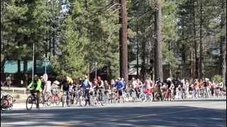 preview picture of video 'Guinness Book of World Records, Bike Parade, 5_17_2012, South Lake Tahoe California'