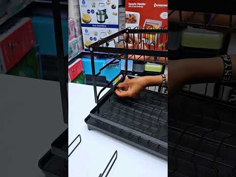 Multicolor plastic dish rack/dish drainer-(d 6868 blue), for...