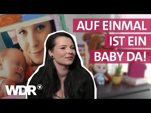 „Plötzlich hatte ich ein Kind im Arm“: Janina wusste nicht, dass sie schwanger ist | Frau TV | WDR