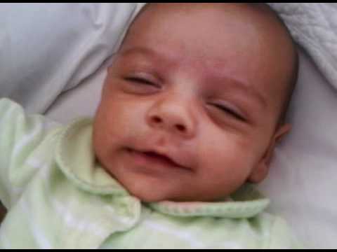 Jorge Eduardo listening to himself