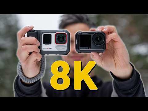 Welche Action Kamera in 2026? DJI Osmo Action 6 vs Insta360 Ace Pro 2