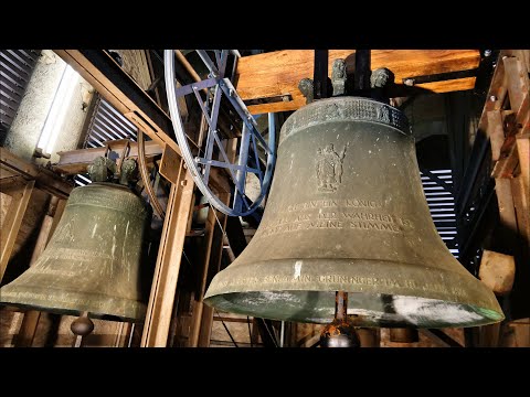 Albbruck (D - BW) Die Glocken der Pfarrkirche St. Josef