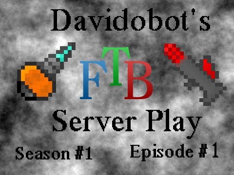 FTB Server Play Ep.1 - Getting Started