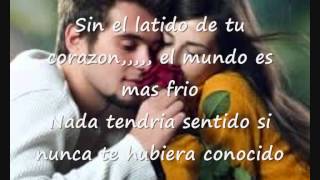 luis fonsi &amp; Christina Aguilera si no te hubiera conocido letra