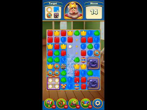 Royal Match Level 2804 - NO BOOSTERS GAMEPLAY 👑 | SKILLGAMING ✔️