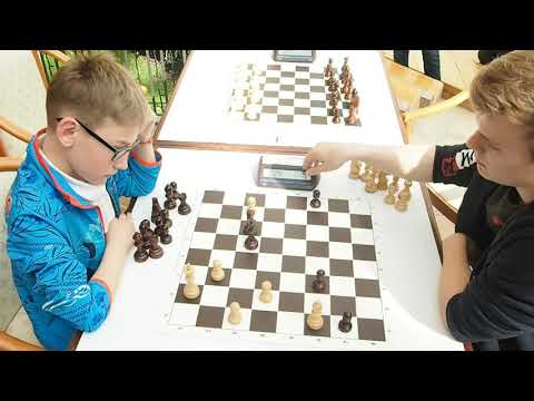 FM Denis Lazavik - GM Kirill Alekseenko