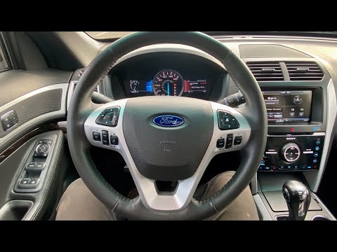 2015 Ford Explorer Limited ASMR Relaxing POV Test Drive Rainy Day