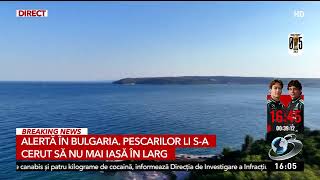 Bulgaria is on alert after the drone explosion in Constanta