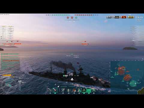 World of Warships Incomparable 296K 8 kills