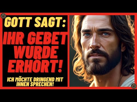 😱ES IST ERSTAUNLICH, WAS PASSIERT, NACHDEM SIE DIESE NACHRICHT HÖREN💌BOTSCHAFT VON GOTT