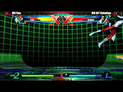 UMVC3 Top 8 MH Flux vs MH IGT Unknown East Coast Throwdown V Tournament