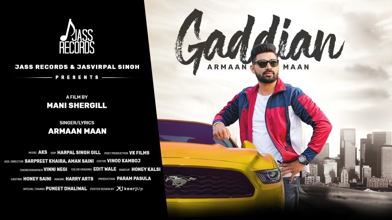Mehngi Mehngi Gaddiyan Lyrics  | Mehngi Mehngi Gaddiyan | Armaan Maan | Armaan Maan | AKS