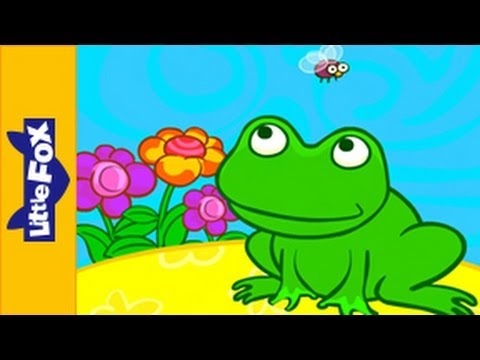 Little Green Frog | Song for Kids by Little Fox