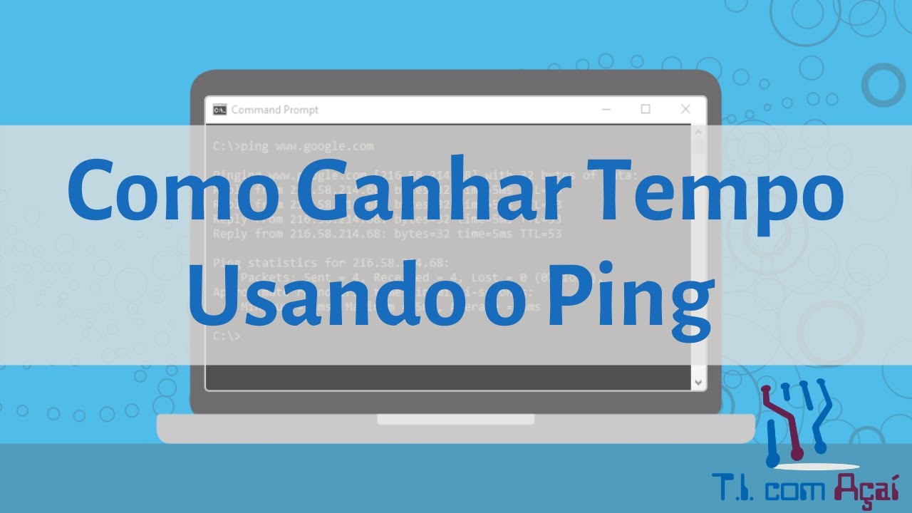 Usando o Ping Corretamente