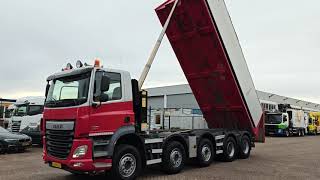 Камион кипер GINAF X6 5249 CE 10x4/6 Daycab Euro 6 - Tipper 23m&sup3; - Environmental Va | Слика 4 - Autoline