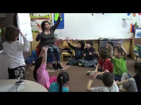 haida language 1st and 2nd grade