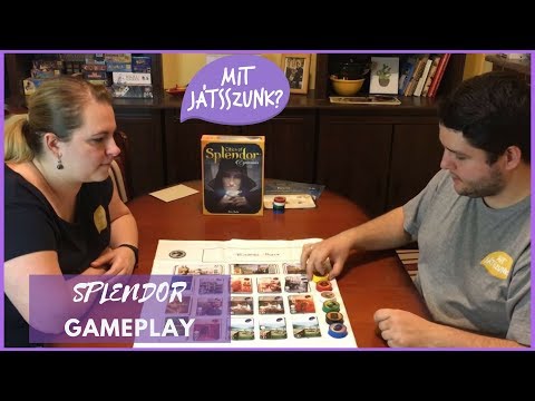 Splendor Játékparty (Gameplay) - Mit Játsszunk?