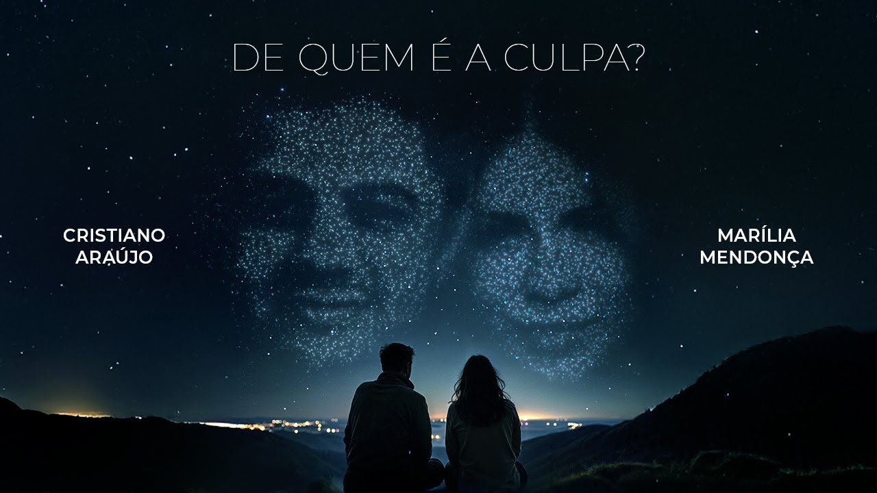 Cristiano Araújo, Marília Mendonça - De Quem É A Culpa? (Clipe Oficial)