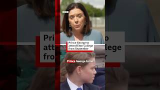 Prince George enrolls at Eton College beginning September 2026