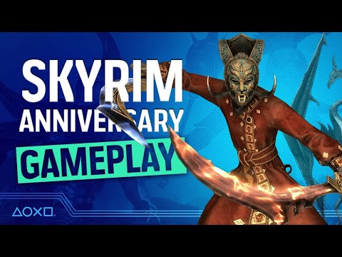 Skyrim Anniversary Edition - Survival Mode PS5 Gameplay