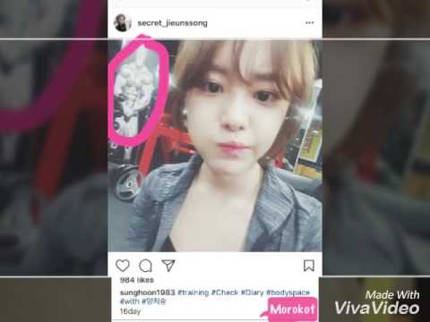 My secret romance , sung hoon and jieun are in the same gym❤️❤️