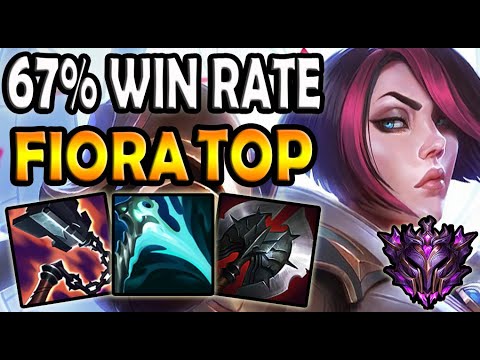 OTP FIORA vs SION [ TOP ] Lol Master Korea 11.8