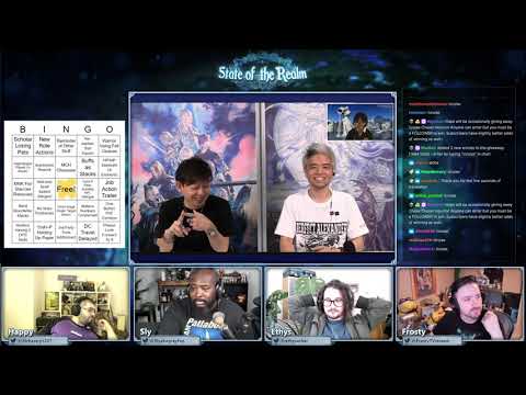 State of the Realm Live Letter Viewing Party! Live Letter 66 Full Reactions