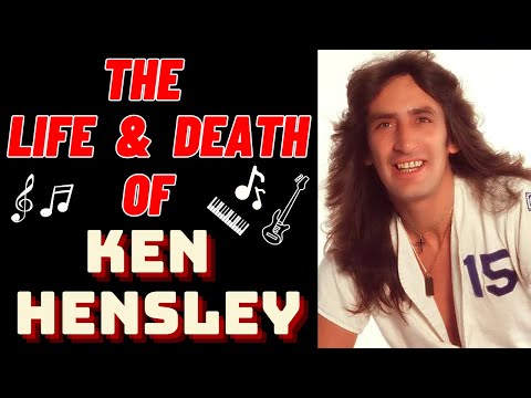 The Life & Death of Uriah Heep's KEN HENSLEY