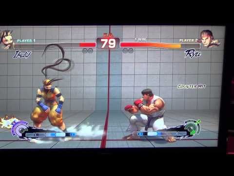 WNF Super Street Fighter 4 AE Alex Valle (Ryu) vs Gabe (Ibuki)