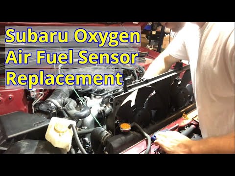 Subaru Upstream Oxygen Air Fuel Sensor Replacement