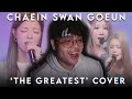 퍼플키스(PURPLE KISS) Chaein, Swan & Goeun - The Greatest (Sia Cover) | REACTION