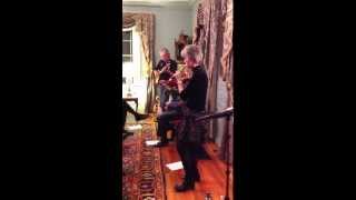 Fellswater in concert at Loring-Greenough House: Finbarr Saunders set