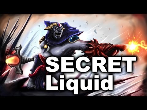 SECRET vs Liquid - Game 1,2 Grand Final - Shanghai Major