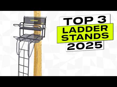 Top 3 BEST Ladder Stand 2025